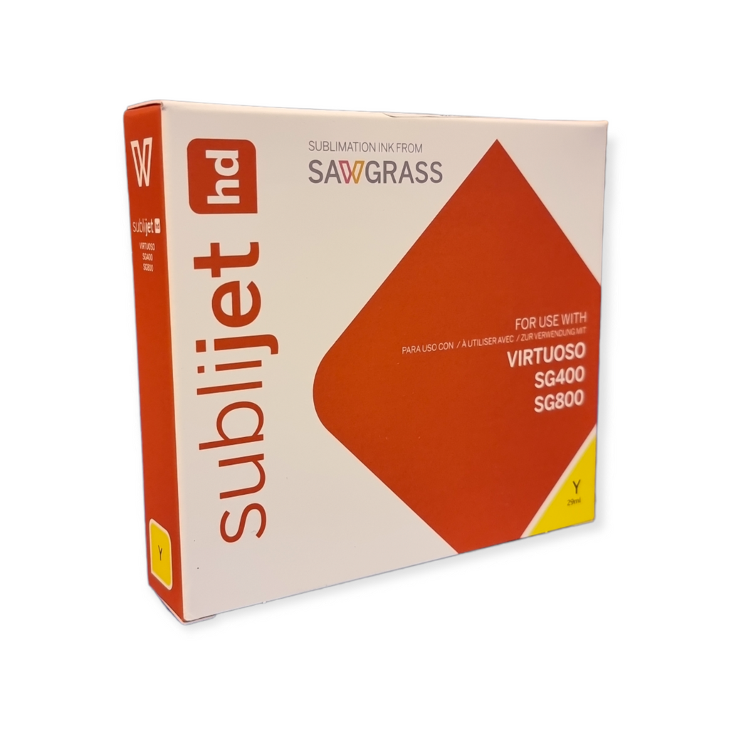 Sawgrass virtuoso sg400 sg800 sublimation ink yellow