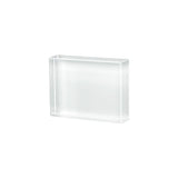 small crystal square corners