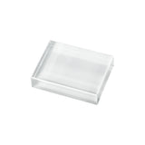 small crystal square corners