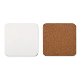 sublimation blank cork coaster