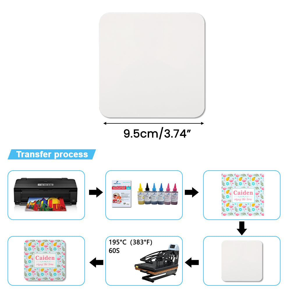 sublimation blank cork coaster