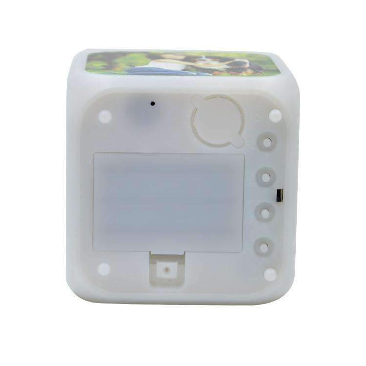 Sublimation blank Digital Alarm Clock - Light up colours