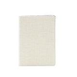 Sublimation blank a6 linen notebook 
