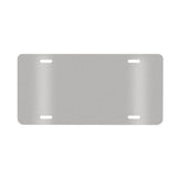 Sublimation blank license plate