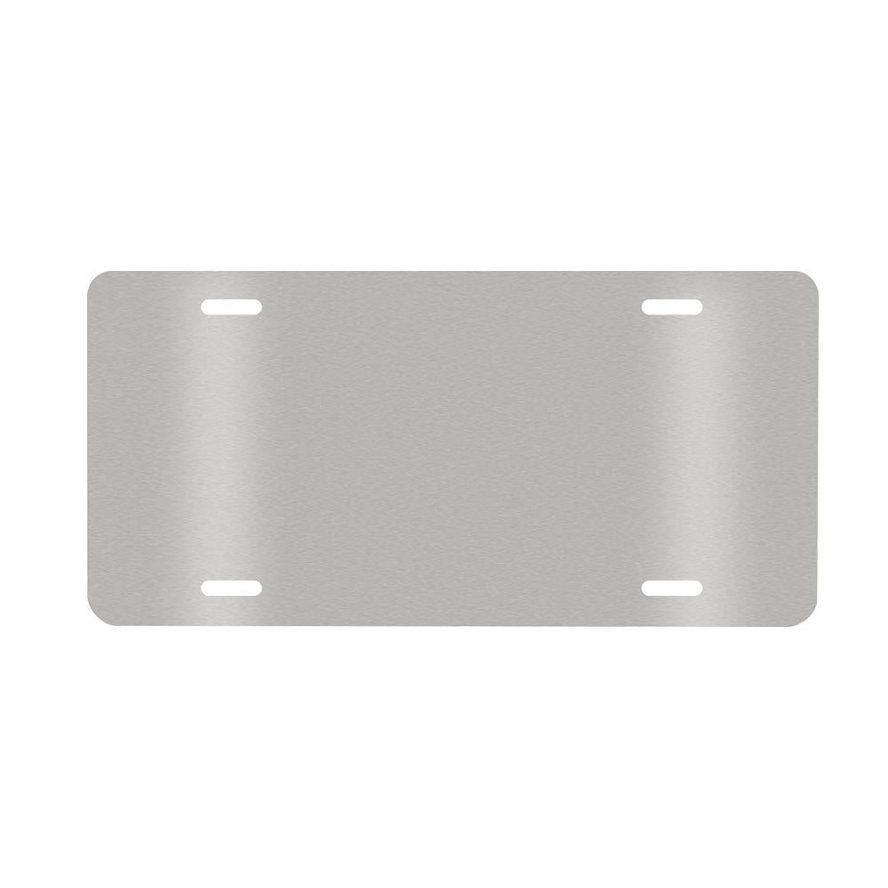 Sublimation blank license plate