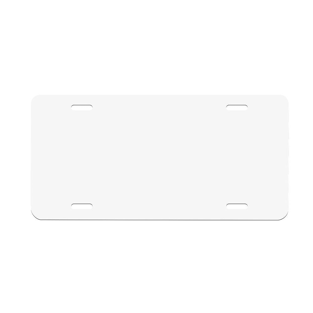 Sublimation blank license plate