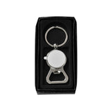 Sublimation blank bottle opener keyring