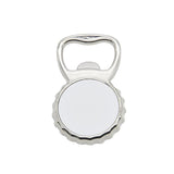 Sublimation blank bottle opener magnet
