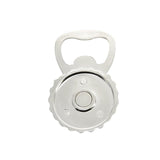 Sublimation blank bottle opener magnet