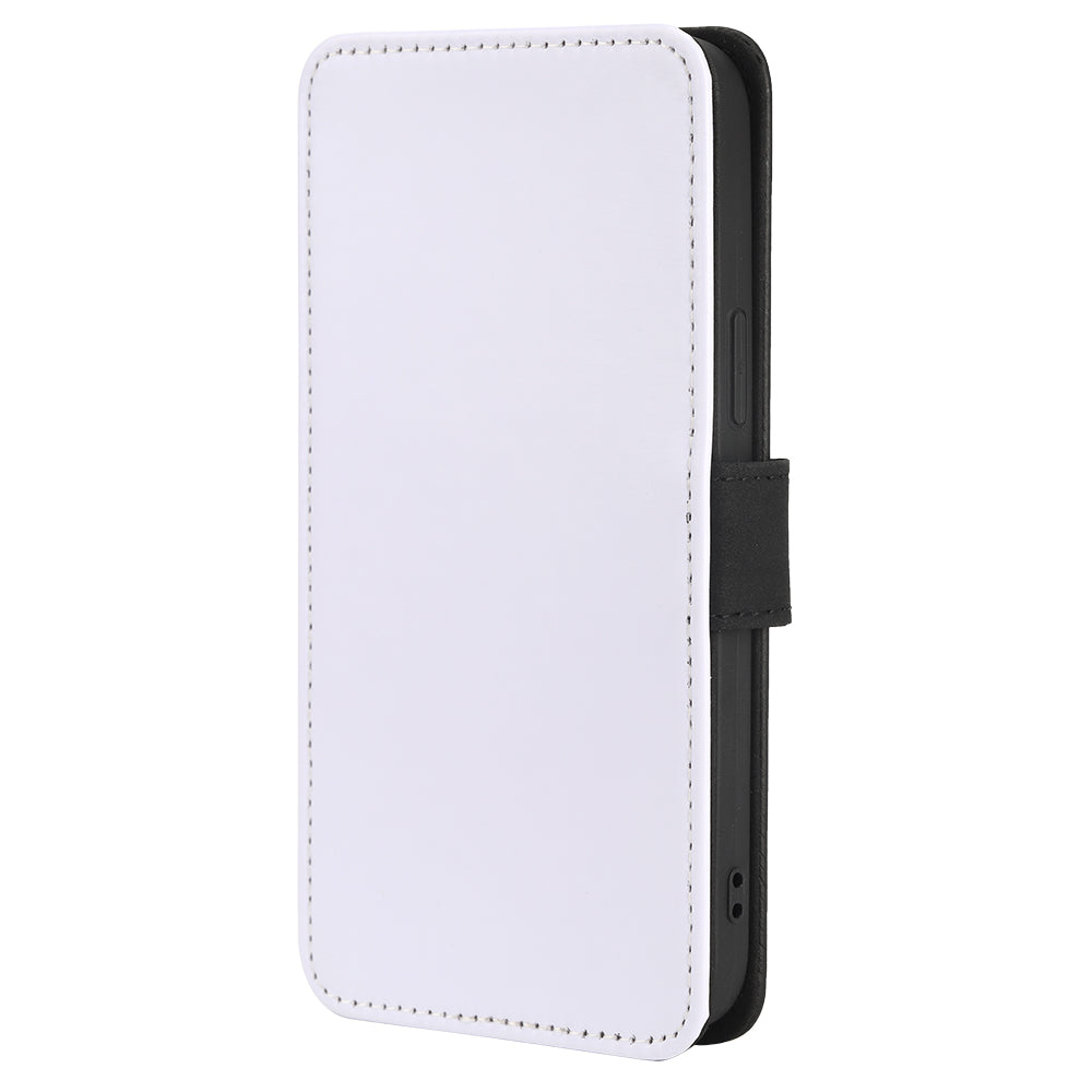 Sublimation blank iPhone 14 Plus Leather flip case