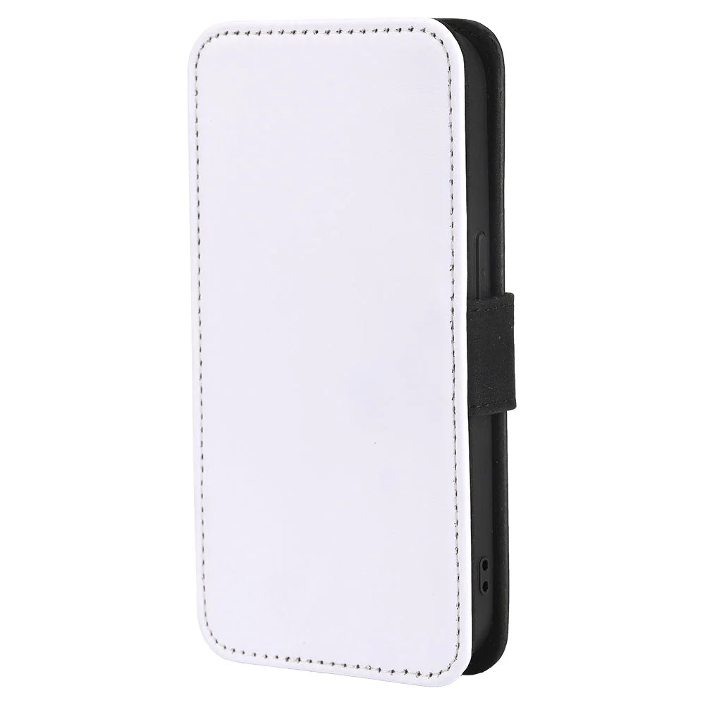 IPhone 15 6.1 - PU Leather Flip Case