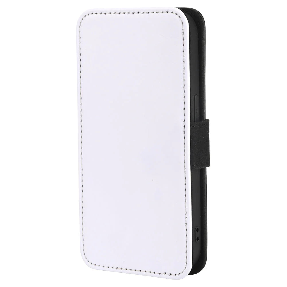 IPhone 15 Pro Max 6.7 - PU Leather Flip Case