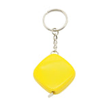 Sublimation blank tape measure keyring