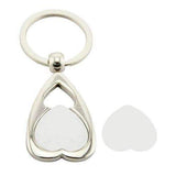 Lovely heart keyring