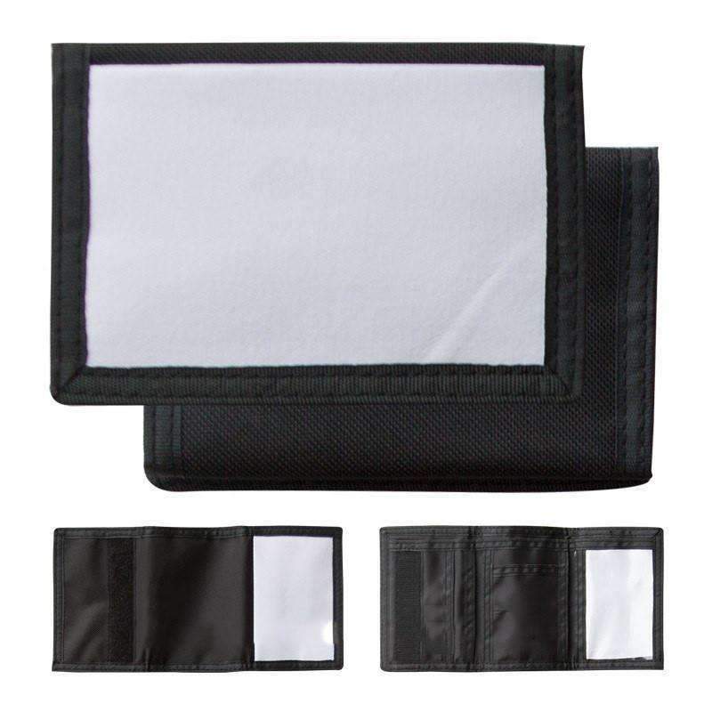 Mens Nylon Wallet - Black