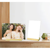 Aluminium Sheet + Bamboo Base 20.3cm 15.2cm