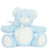 sublimation Mumbles Blue Teddy