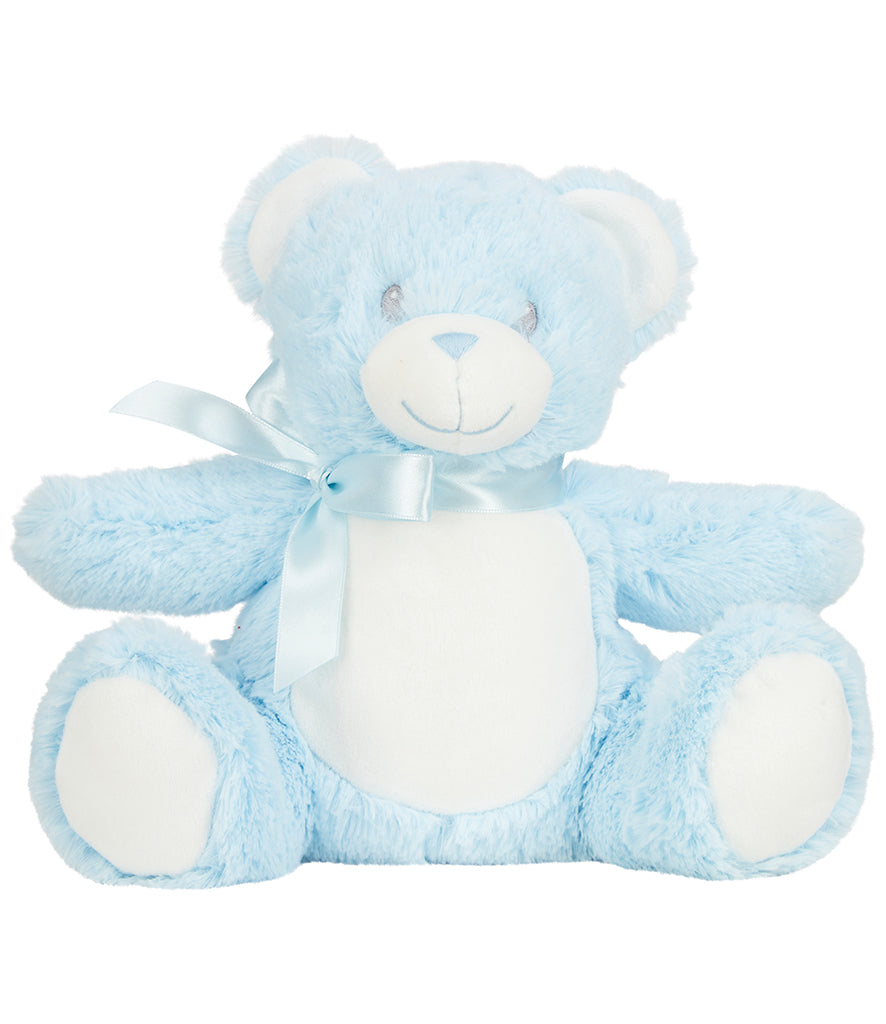 sublimation Mumbles Blue Teddy