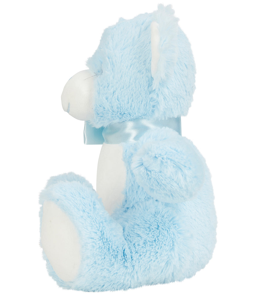 sublimation Mumbles Blue Teddy