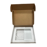 sublimation blank crystal-lock-photo-block