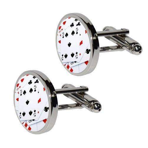 Round Cufflinks - Sold in pairs