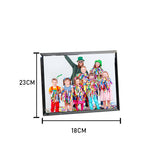 Glass Panel With Stand - 23 x 18 cm