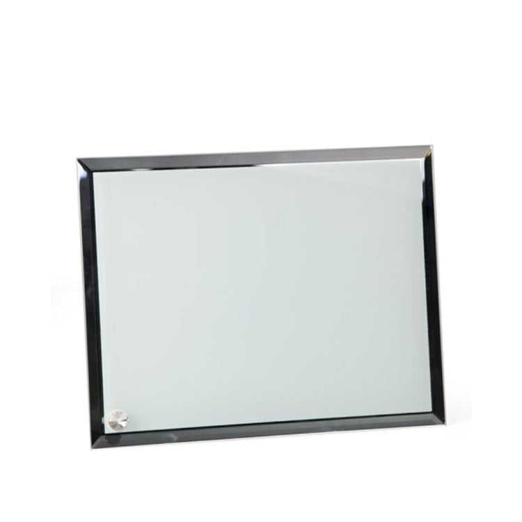Glass Panel With Stand - 23 x 18 cm