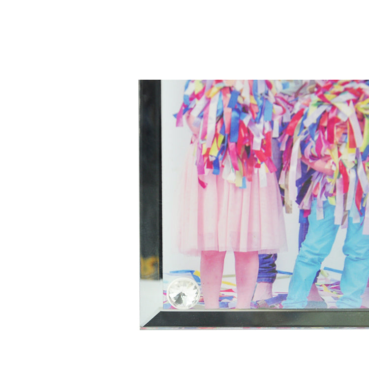 Glass Panel With Stand - 23 x 18 cm