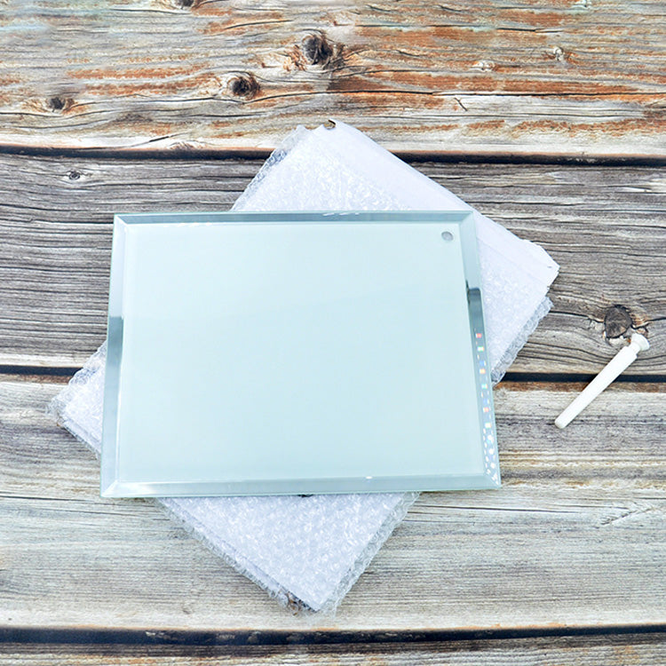 Glass Panel With Stand - 23 x 18 cm