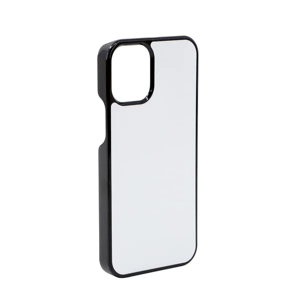 iPhone 12 / 12 Pro 6.1 - Plastic Case - Black