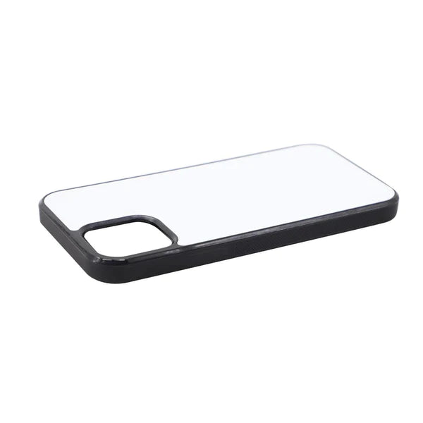 iPhone 15 6.1 - Rubber Case - Black