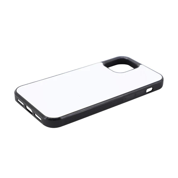 iPhone 15 Pro Max 6.7 - Rubber Case - Black