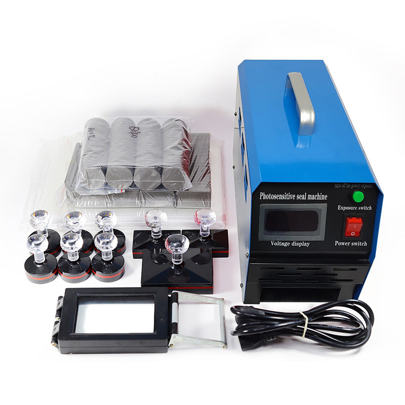 Flash Stamp Making Machine