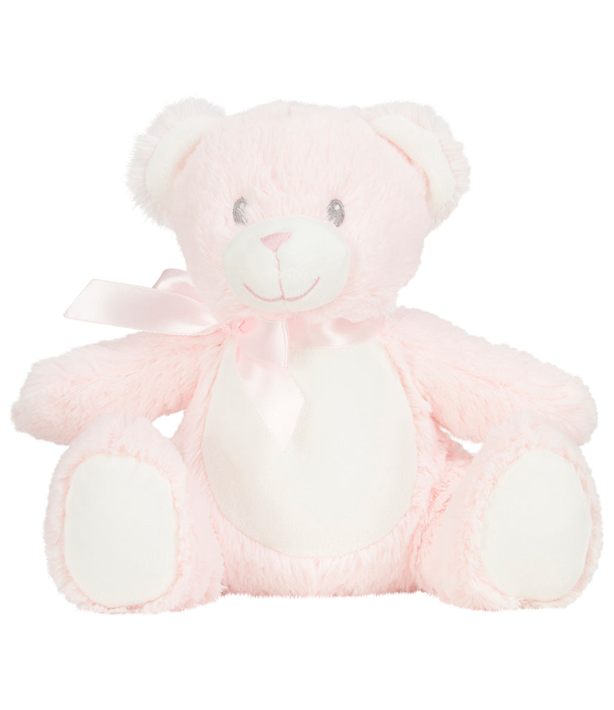 sublimation pink mumbles bear 