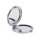 Round Compact Pocket Mirror sublimation blanks