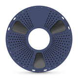Sunlu Silk PLA+ Black Filament 1 KG on a spool showing smooth, glossy finish and unique design