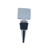 square wine bottle stopper sublimation blank 