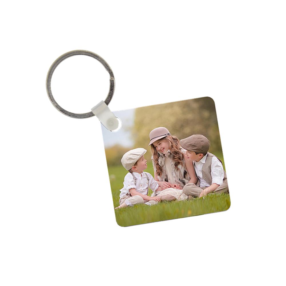 subliflex square sublimation keyring