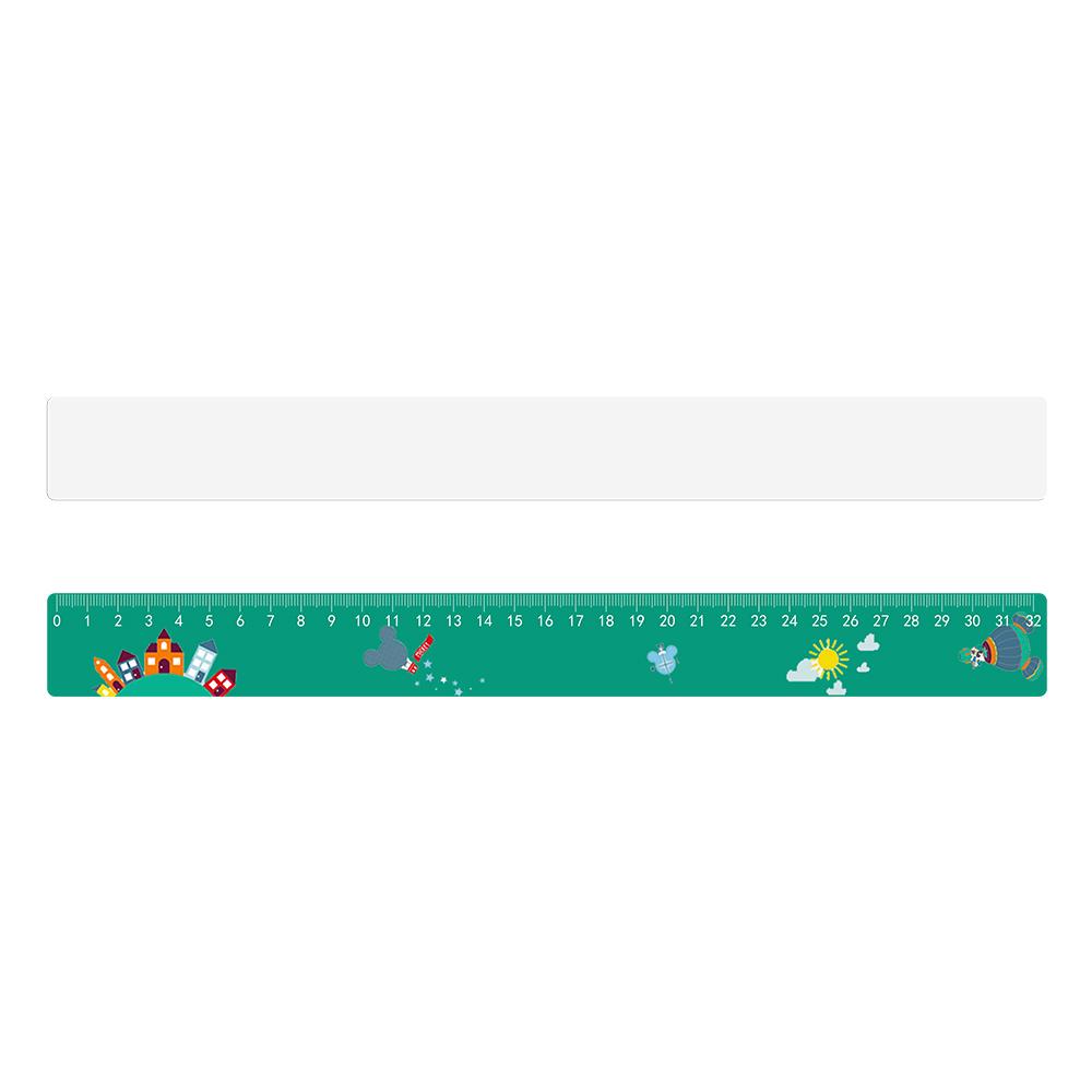 subliflex sublimation blank ruler 30cm