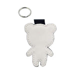 Sublimation blank Bear - PU Leather Keyring