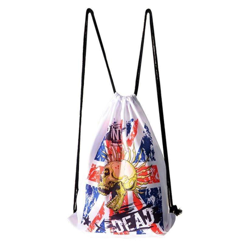 sublimation blank canvas drawstring bag