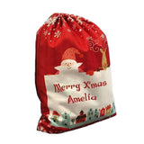 Sublimation blank Pre-Printed Linen drawstring Sack - 50 x 66 cm ( pre-order )