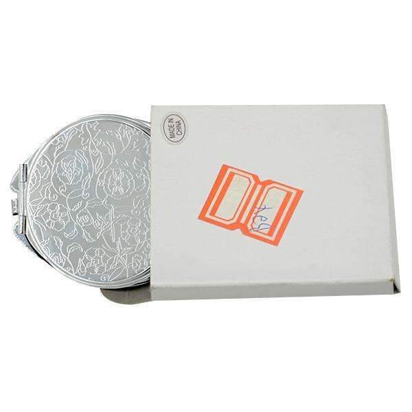 round sublimation pocket mirror