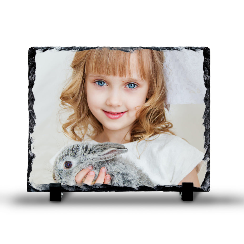 Rectangle Photo Slate 15cm x 20cm - Glossy