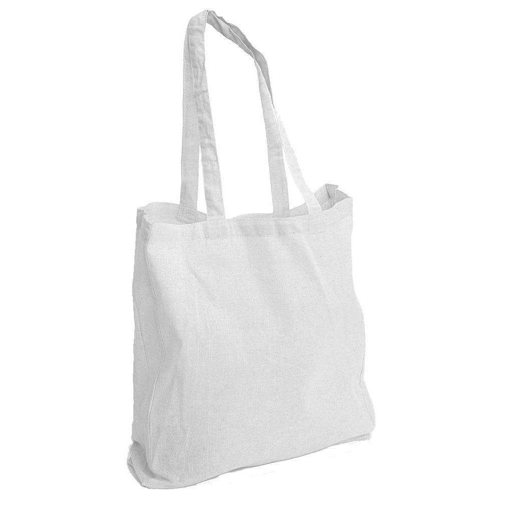 Sublimation blank White Soft Tote Bag - 41cm x 37cm