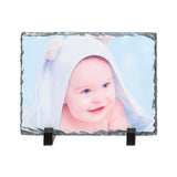 sublimation 15x20 photo rock slate