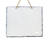 Hanging Photo Rock Slate 25cm x 30cm - Glossy
