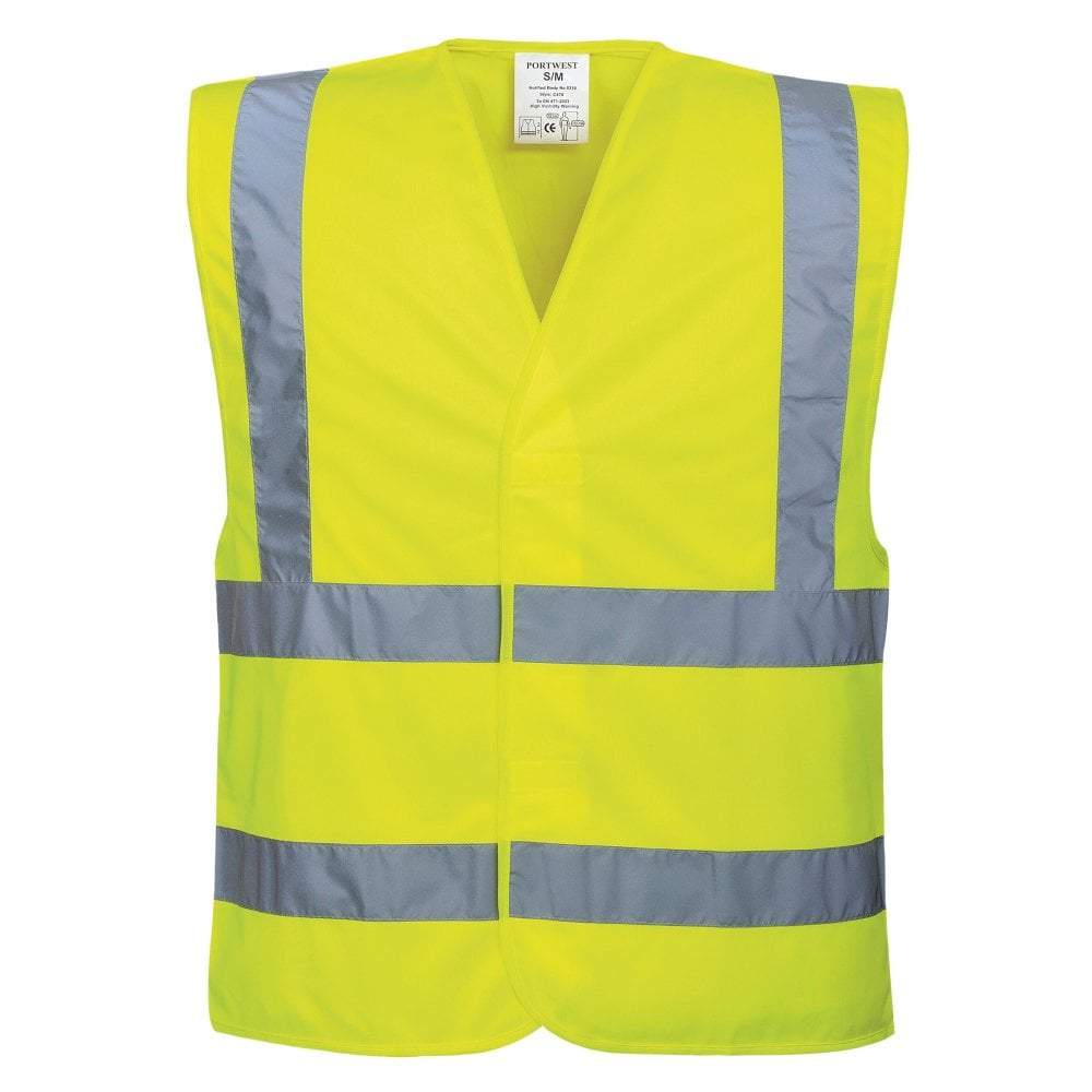 sublimation blank hi vis vest