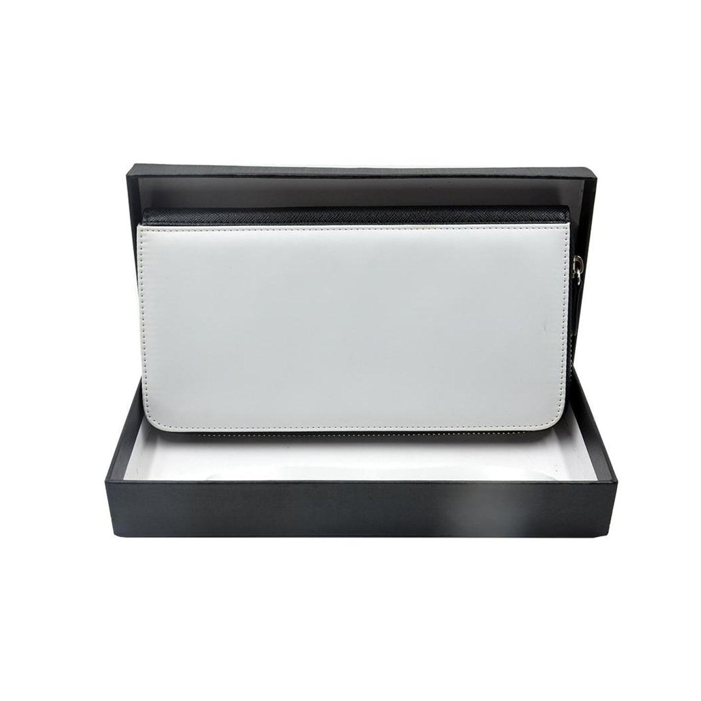 sublimation blank large leather purse