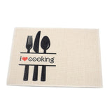 sublimation blank linen placemat